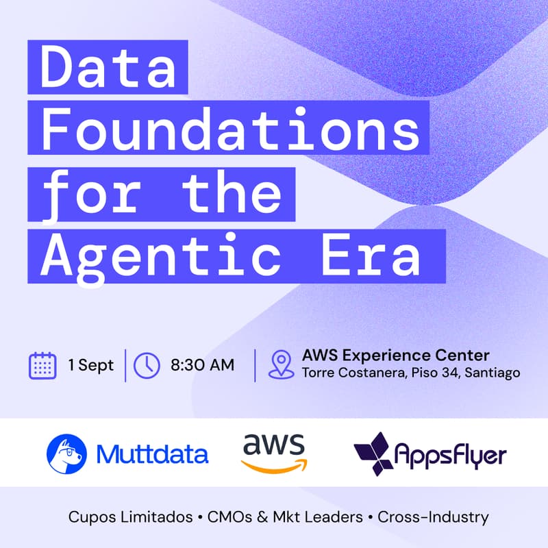 Cover Image for Data Foundations for the Agentic Era // Muttdata, AppsFlyer & AWS