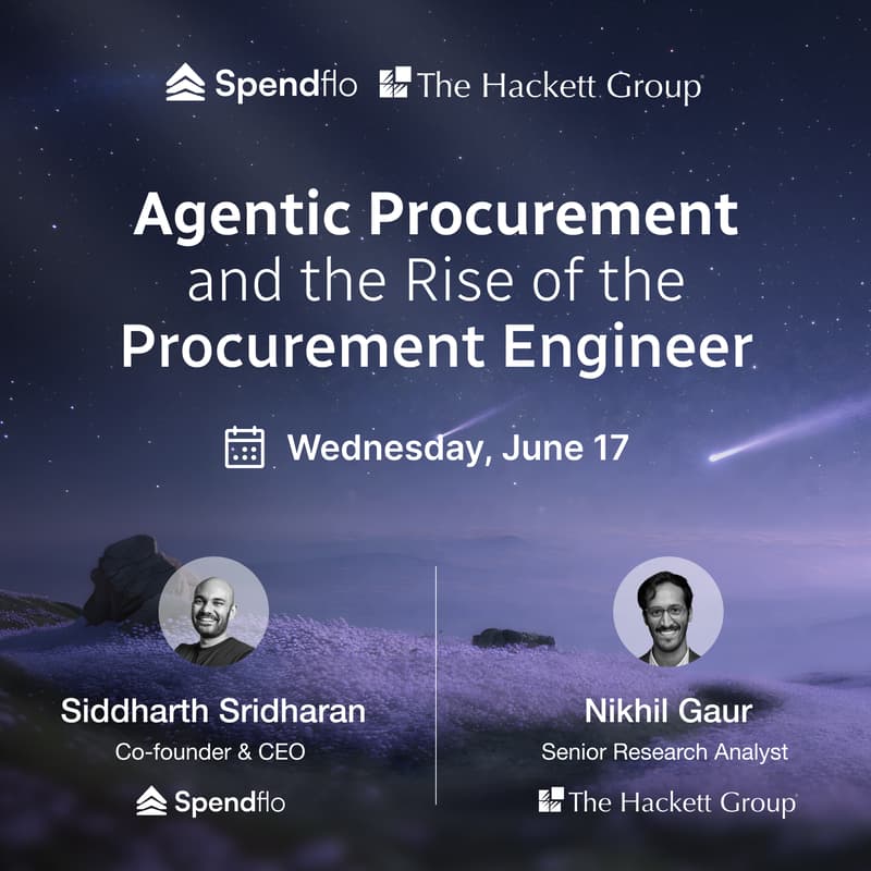 Cover Image for Agentic Procurement and the Rise of the Procurement Engineer