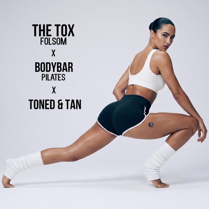 Cover Image for SWEAT, SIP & SHOP
