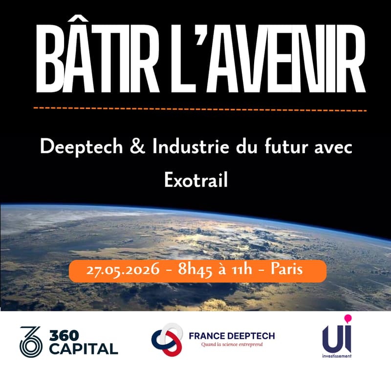 Cover Image for Bâtir l'avenir: Deeptech & industrie du futur avec Exotrail