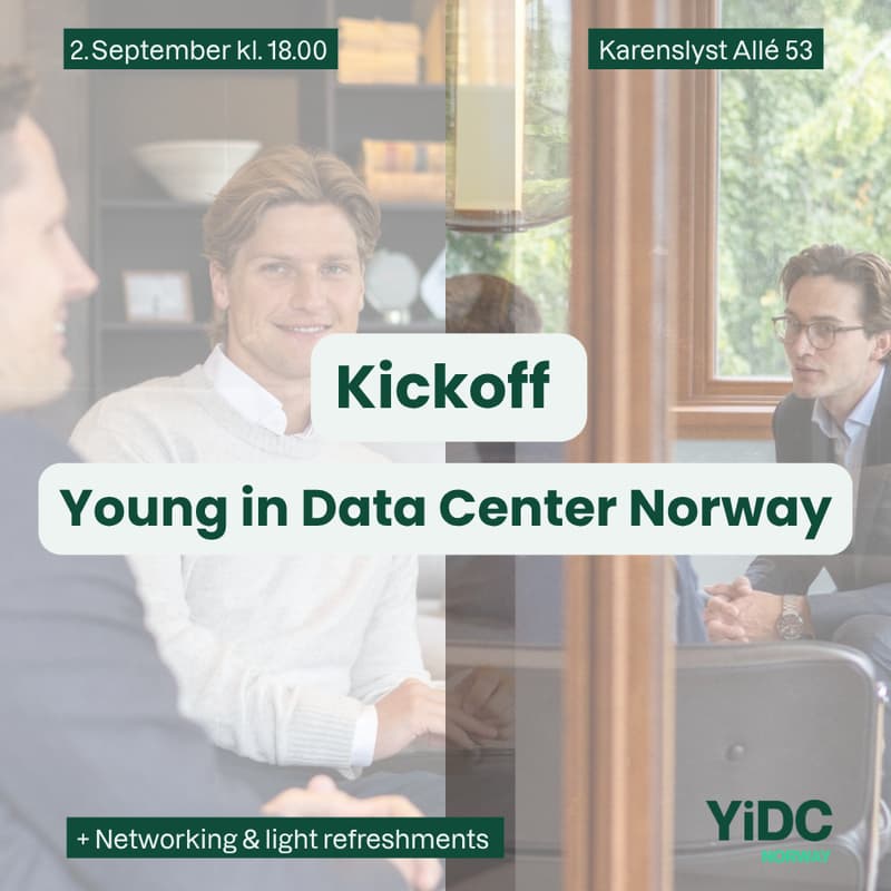 Cover Image for Kickoff - Young in Data Center Norway