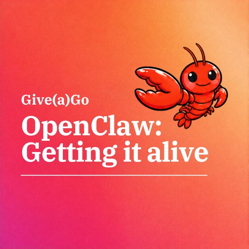 Cover Image for OpenClaw: Getting it alive