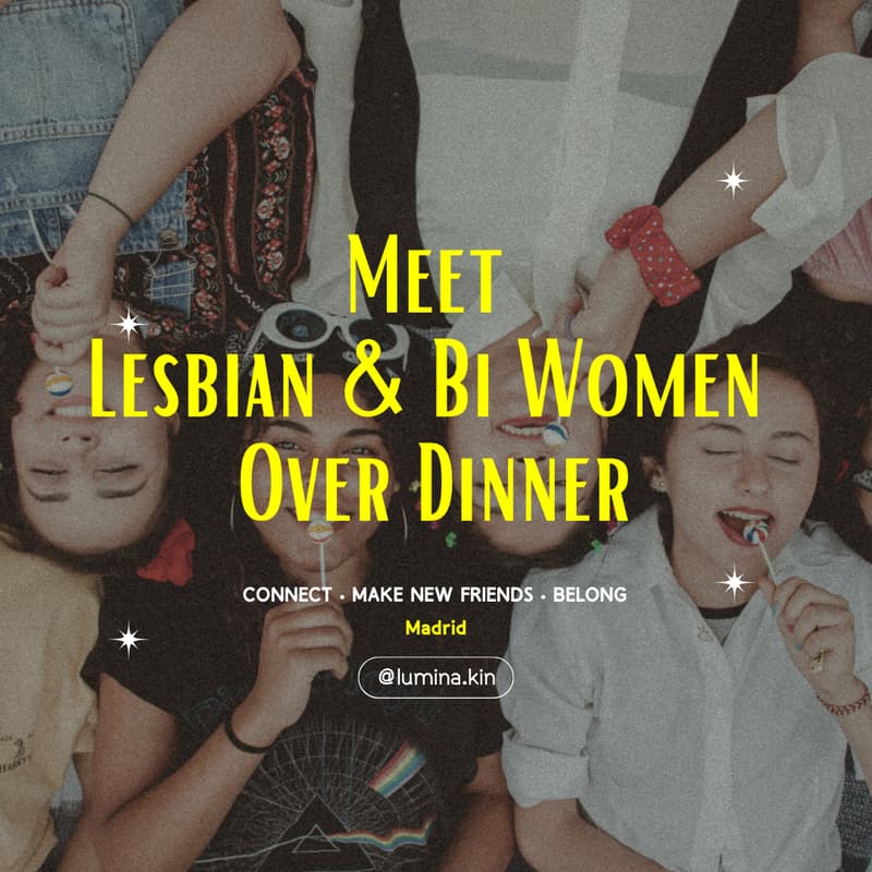 Cover Image for The Lesbian & Bi Women Table I 20s & 30s