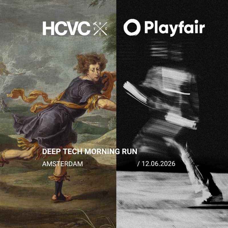 Cover Image for 7AM Deep Tech Run w/ HCVC & Playfair