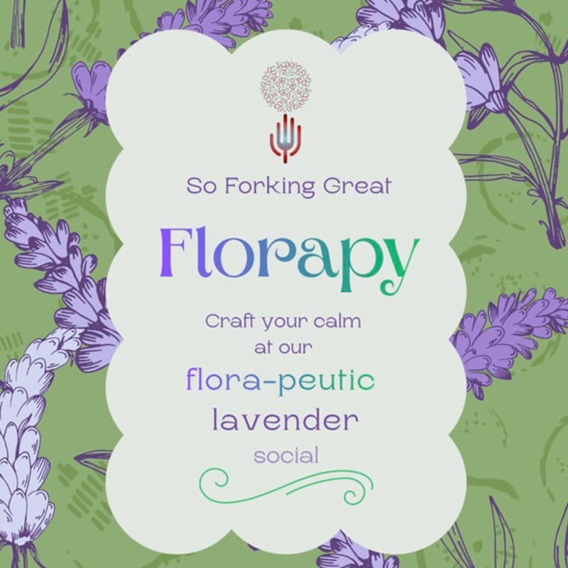 Cover Image for A Flora-peutic Lavender Social