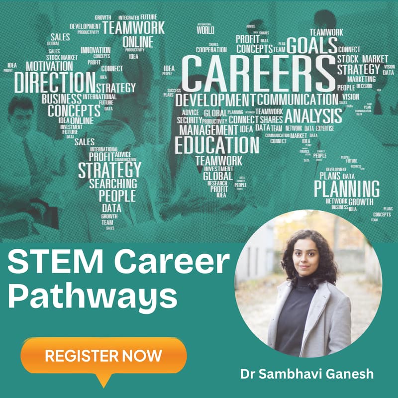 Cover Image for STEM Career Pathways: Education, Research, and Beyond