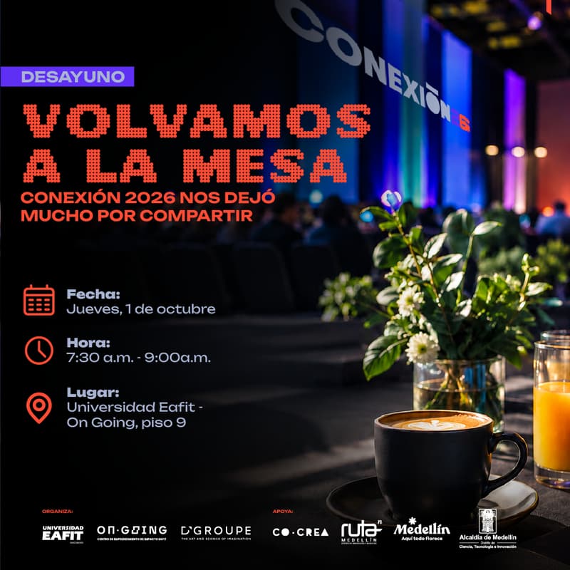 Cover Image for Desayuno Corporativo, CONEXIÓN