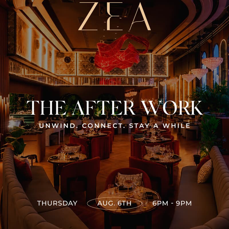 Cover Image for The Afterwork ZEA Dubai