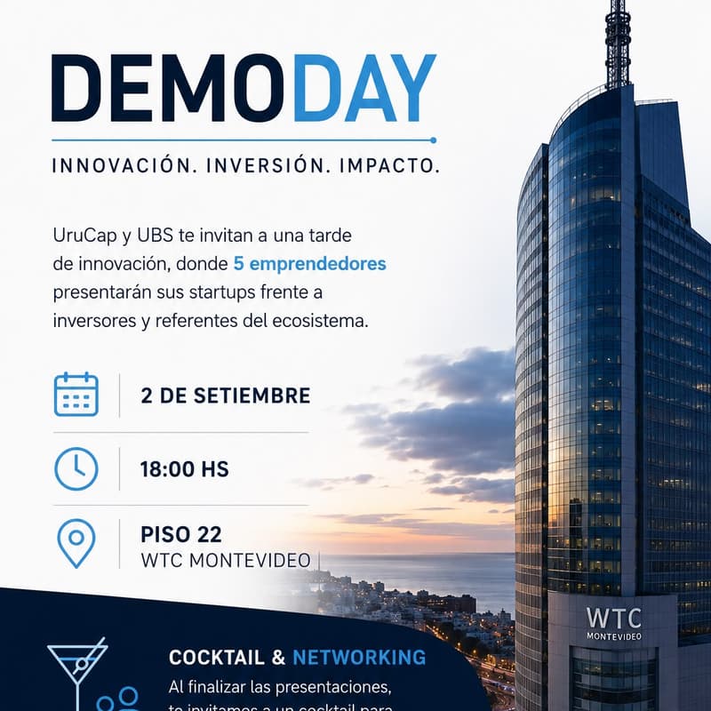 Cover Image for Demoday - Innovación, Inversión e Impacto