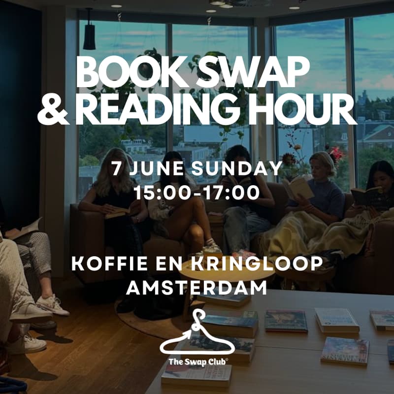 Cover Image for Book Swap & Reading Hour