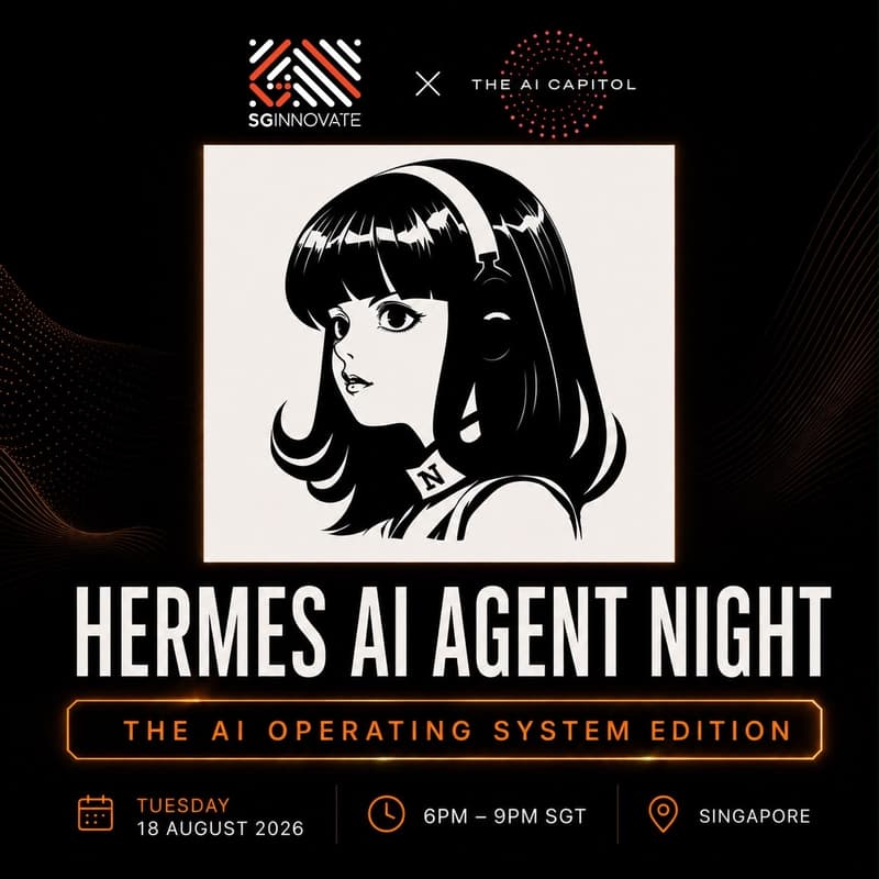 Cover Image for Hermes AI Agent Night: The AI Operating System