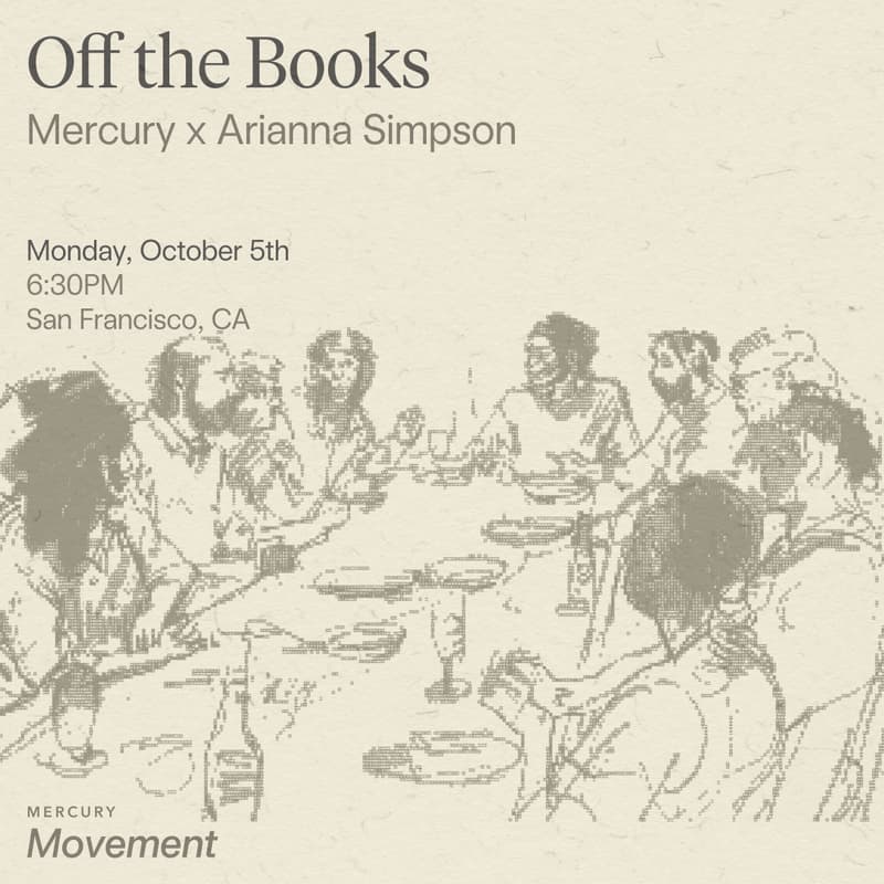 Cover Image for Off the Books: SF Dinner Edition