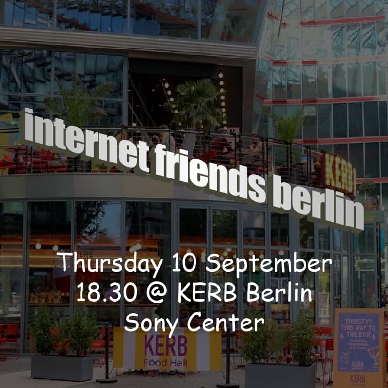 Cover Image for Internet Friends Berlin Vol. IX