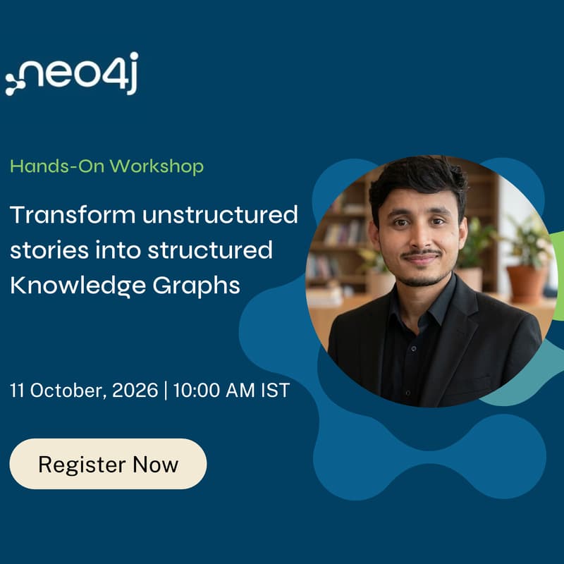 Cover Image for Transform unstructured stories into structured Knowledge Graphs