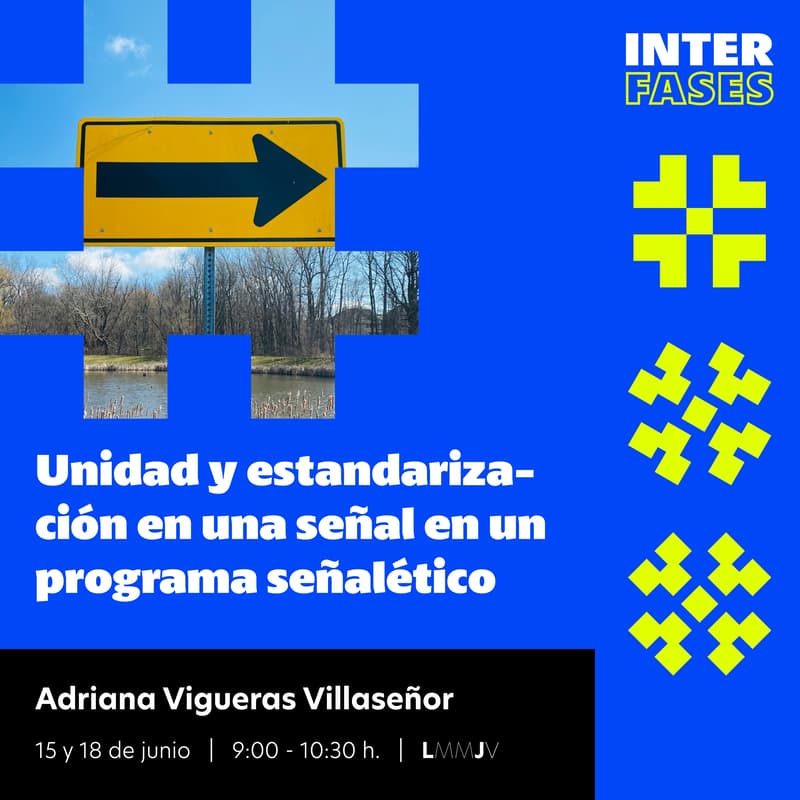 Cover Image for Unidad y estandarización en una señal en un programa señalético