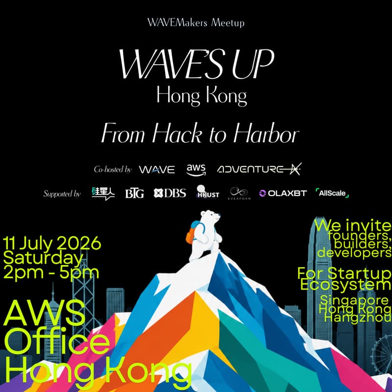 Cover Image for WAVE'S UP · EP01 — From Hack to Harbor