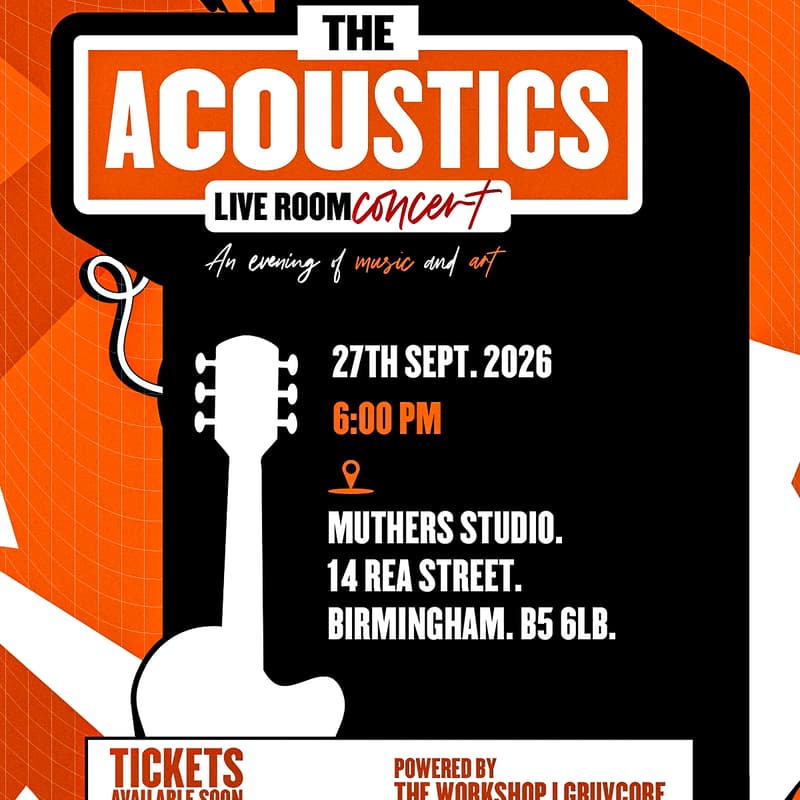 Cover Image for THE ACOUSTICS