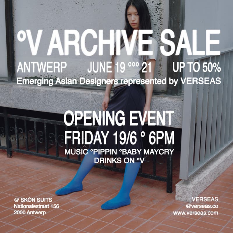 Cover Image for °V ARCHIVE SALE OPENING EVENT