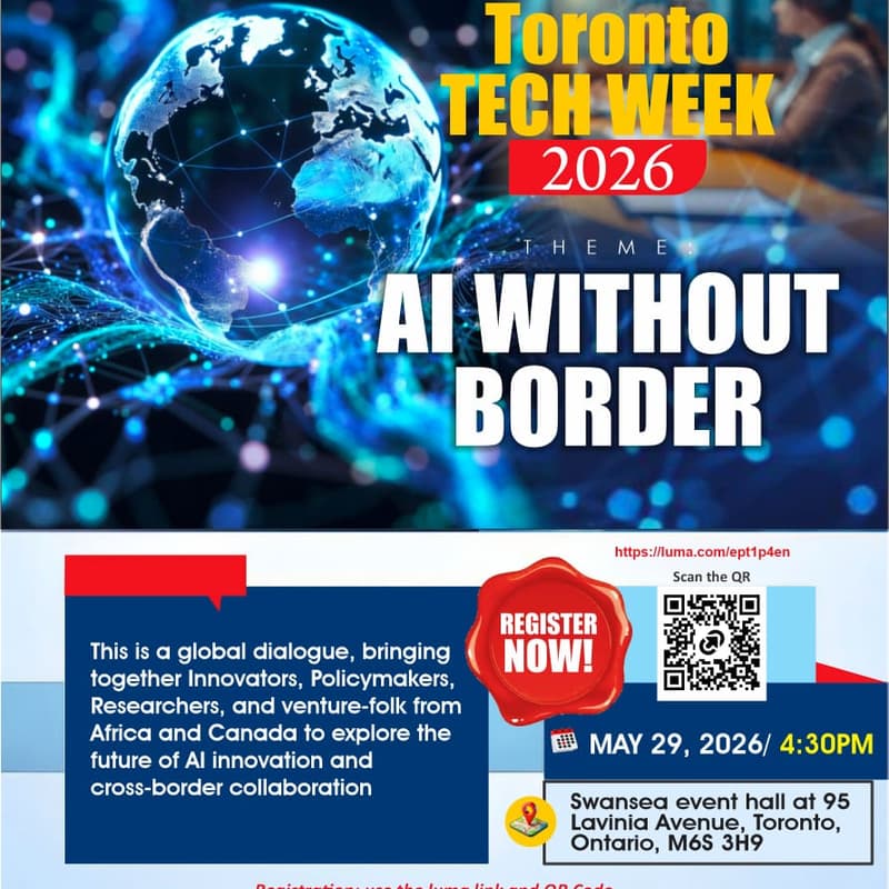 Cover Image for AI Without Borders: Africa–Canada Tech Collaboration & Innovation Forum