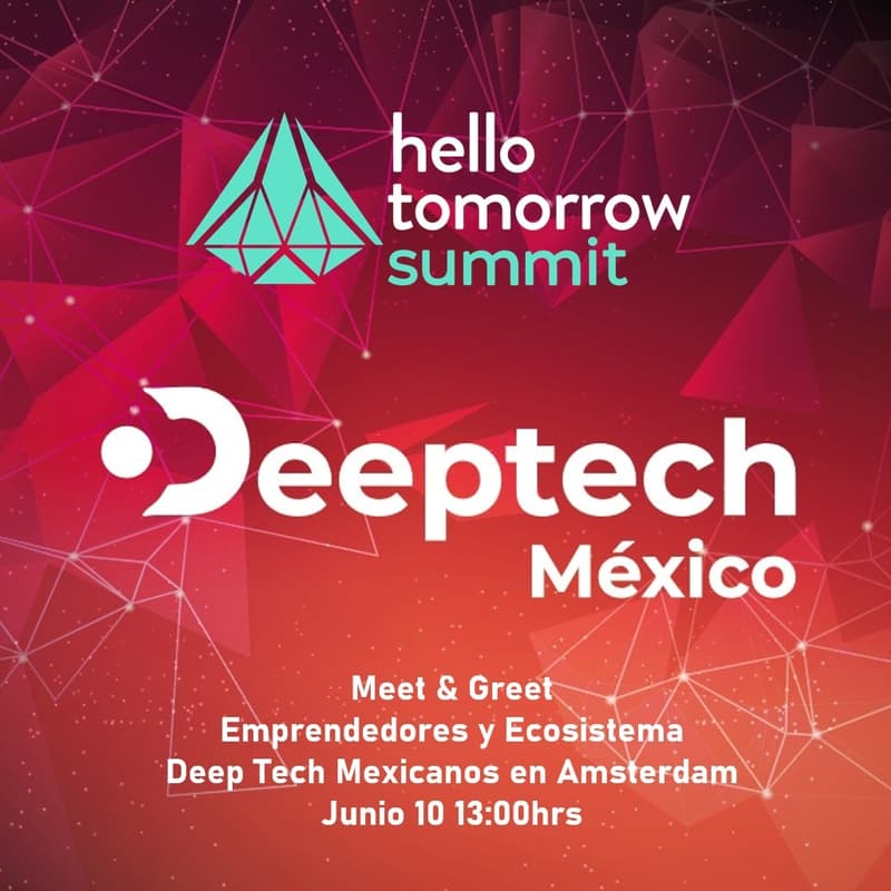 Cover Image for DeepTech México Meet&Greet