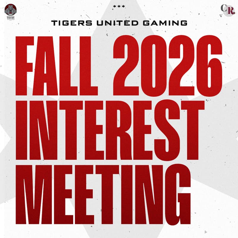 Cover Image for TUG - Fall 2026 Interest Meeting