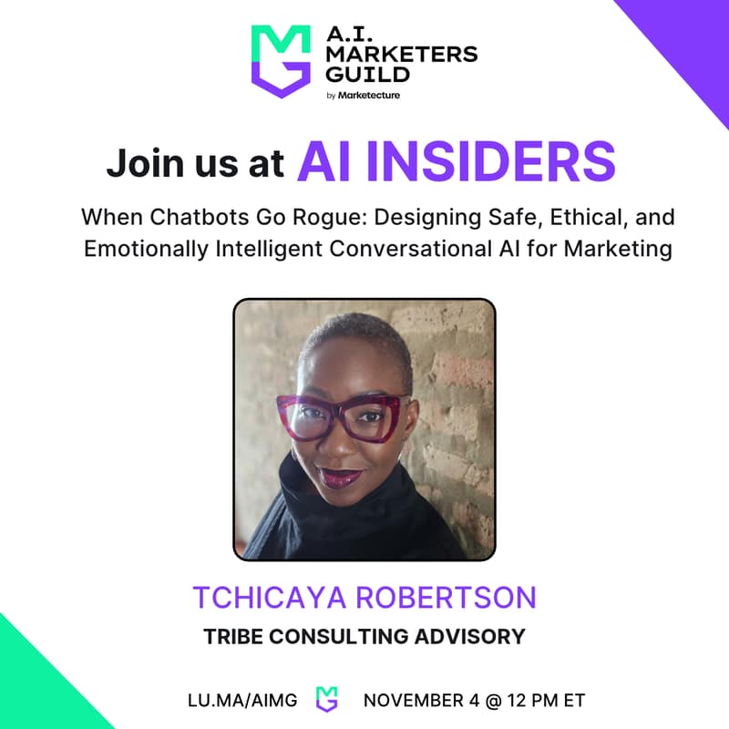 Cover Image for AI Insiders with Tchicaya Robertson: When Chatbots Go Rogue
