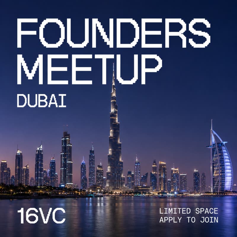 Cover Image for Founders Meetup - Dubai