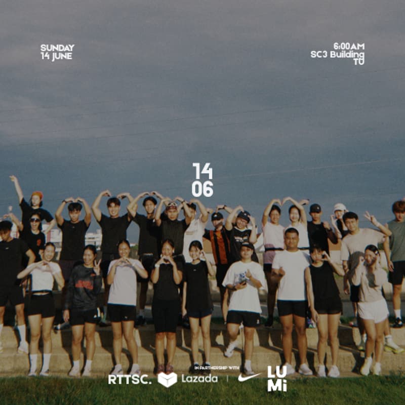 Cover Image for Finish Strong Challenge | LUMi X LAZADA NIKE X RTTSC Vol.5