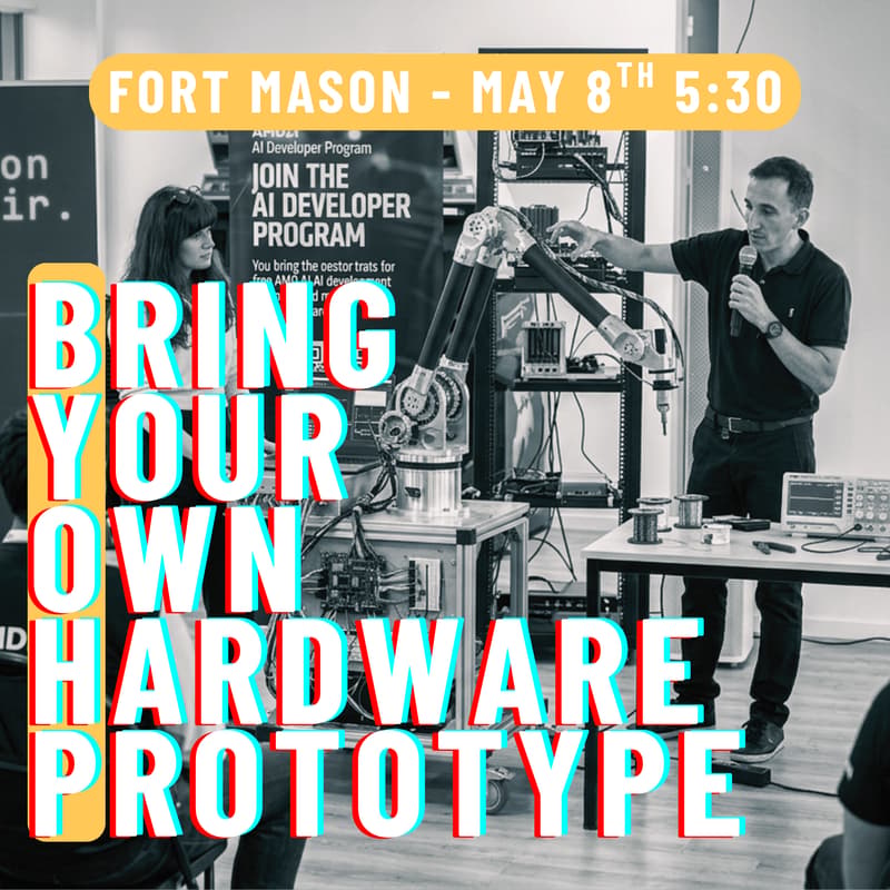Cover Image for (BYOHP) - Bring Your Own Hardware Prototype