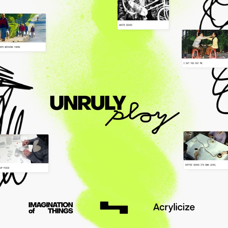 Cover Image for Unruly Play