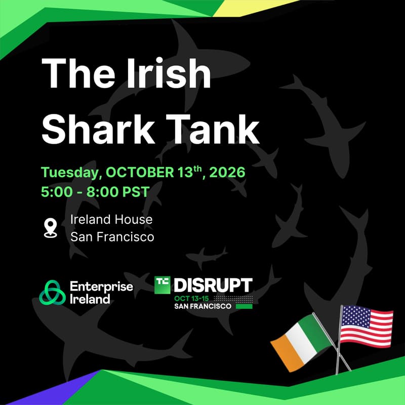 Cover Image for The Irish Shark Tank 2026