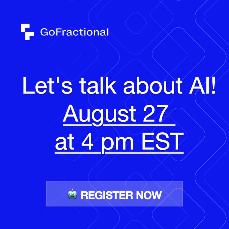 Cover Image for Go Fractional AI Roundtable