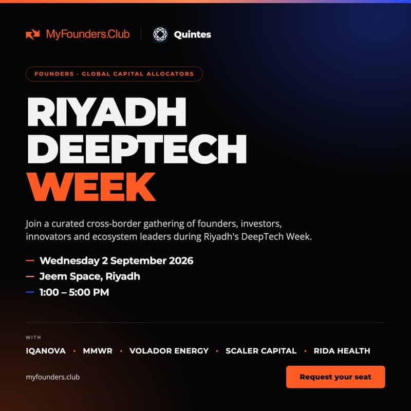 Cover Image for Riyadh DeepTech Week