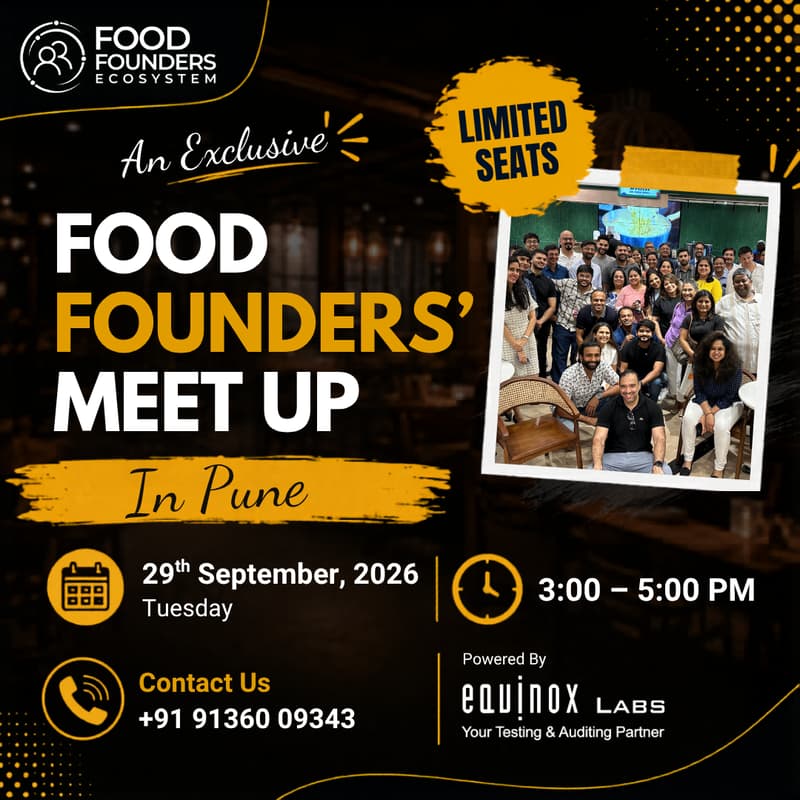 Cover Image for Food Founders Meetup - Pune