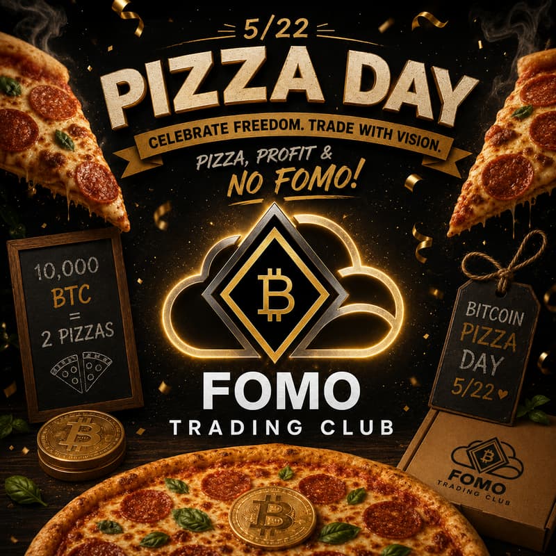 Cover Image for 🍕 FOMO Pizza Day — Bitcoin & Chill