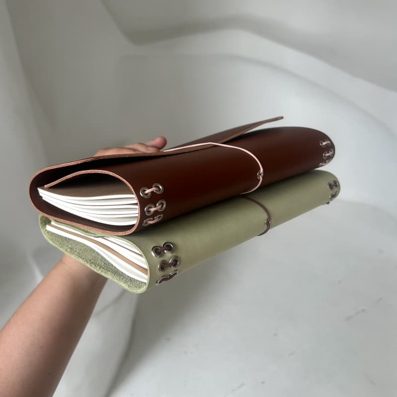 Cover Image for Leather Journal Making