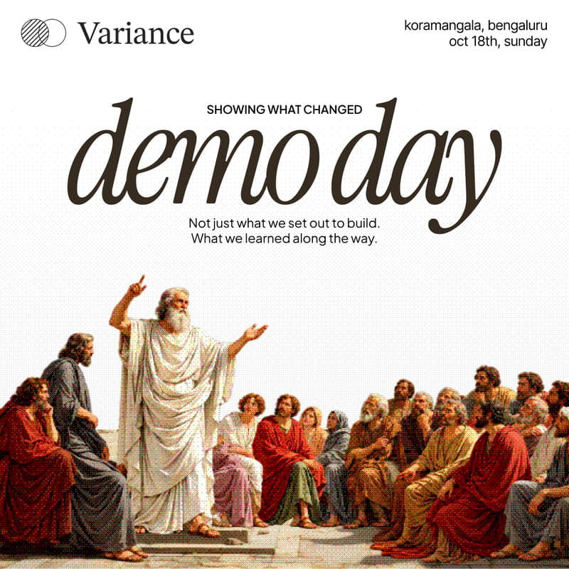 Cover Image for Variance: Demo Day