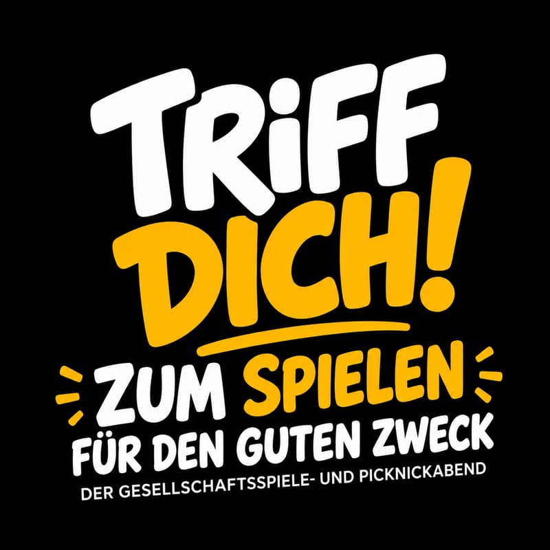 Cover Image for TRIFF DICH! ZUM SPIELEN für den GUTEN ZWECK