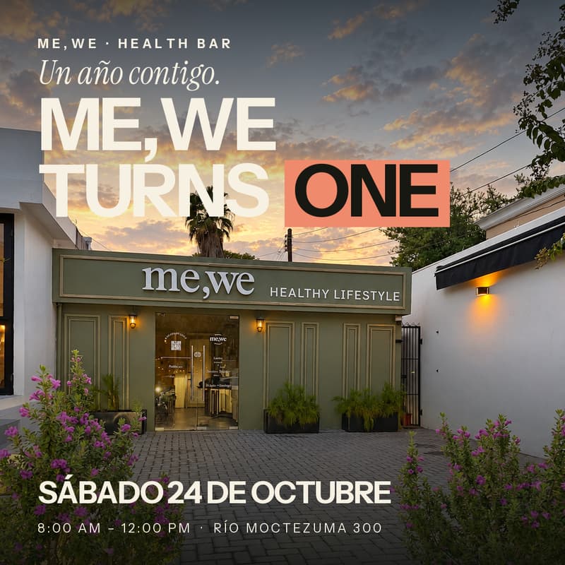 Cover Image for MEWE TURNS ONE