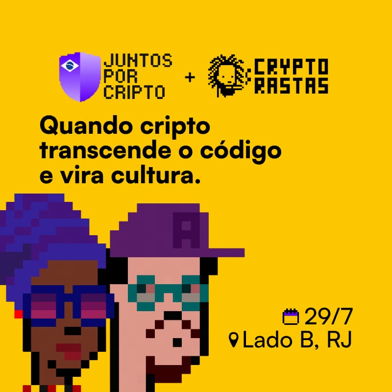 Cover Image for Juntos por Cripto + CryptoRastas