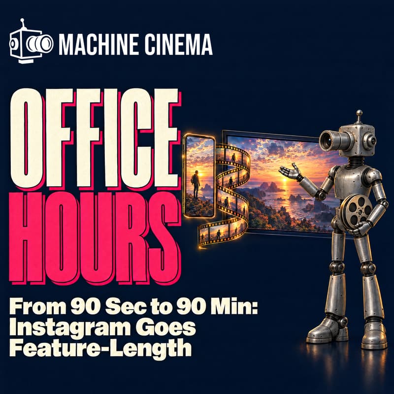 Cover Image for Office Hours: Instagram Goes Feature-Length