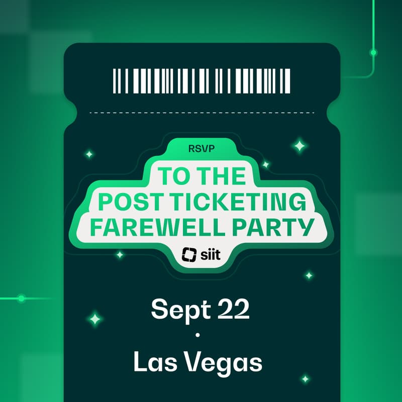 Cover Image for The Ticketing Farewell Party - Siit @Oktane 2026