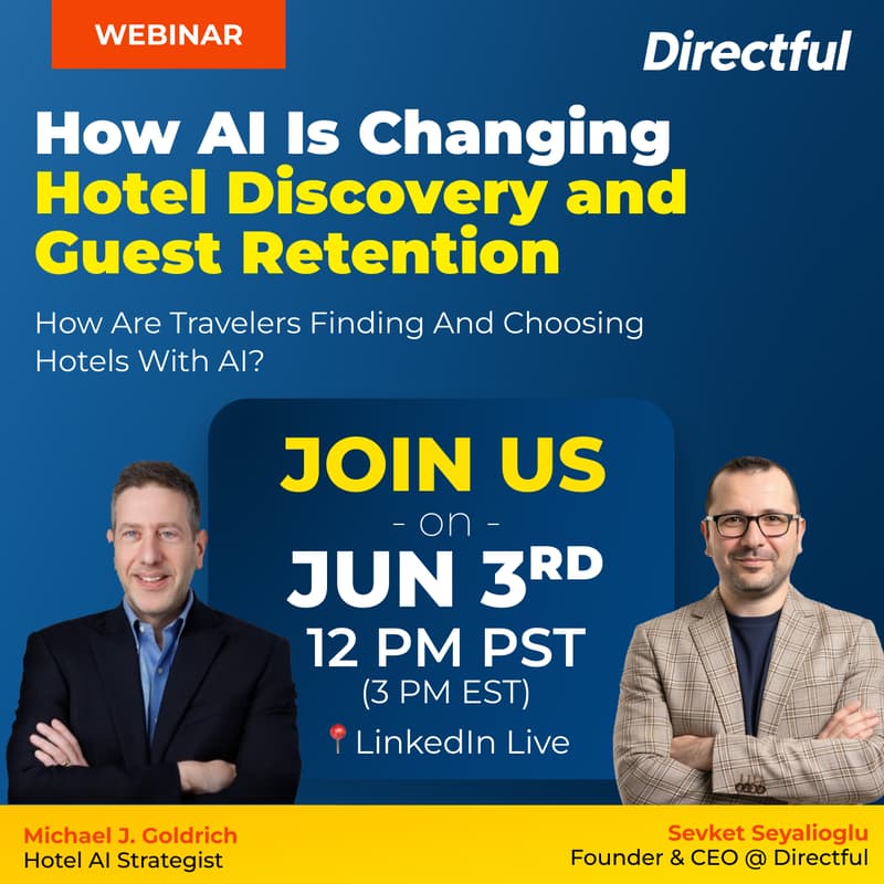 Cover Image for How AI Is Changing Hotel Discovery and Guest Retention