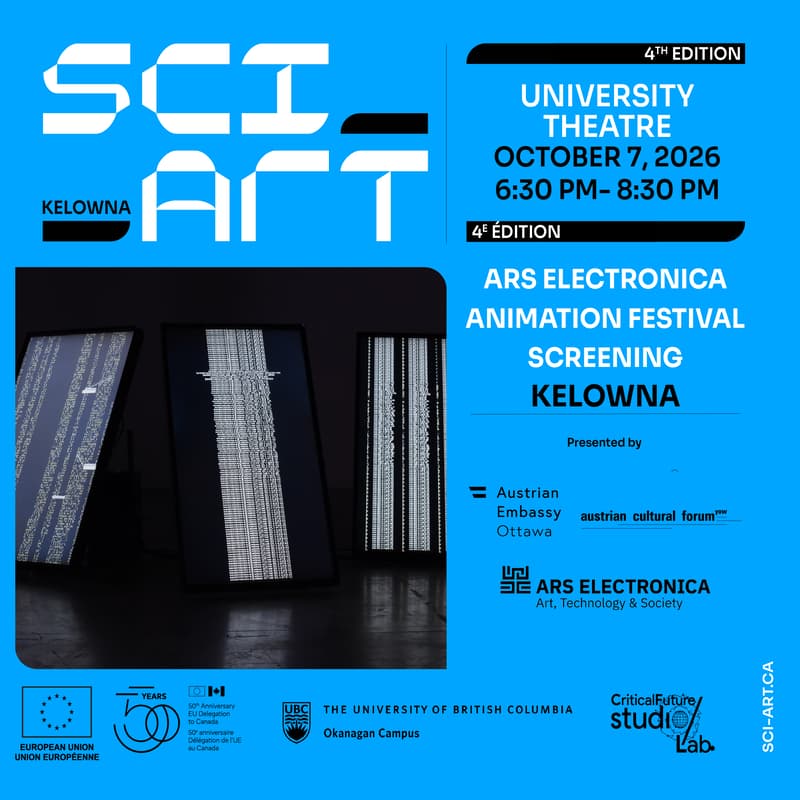 Cover Image for SCI_ART 2026 Ars Electronica Animation Festival Screening