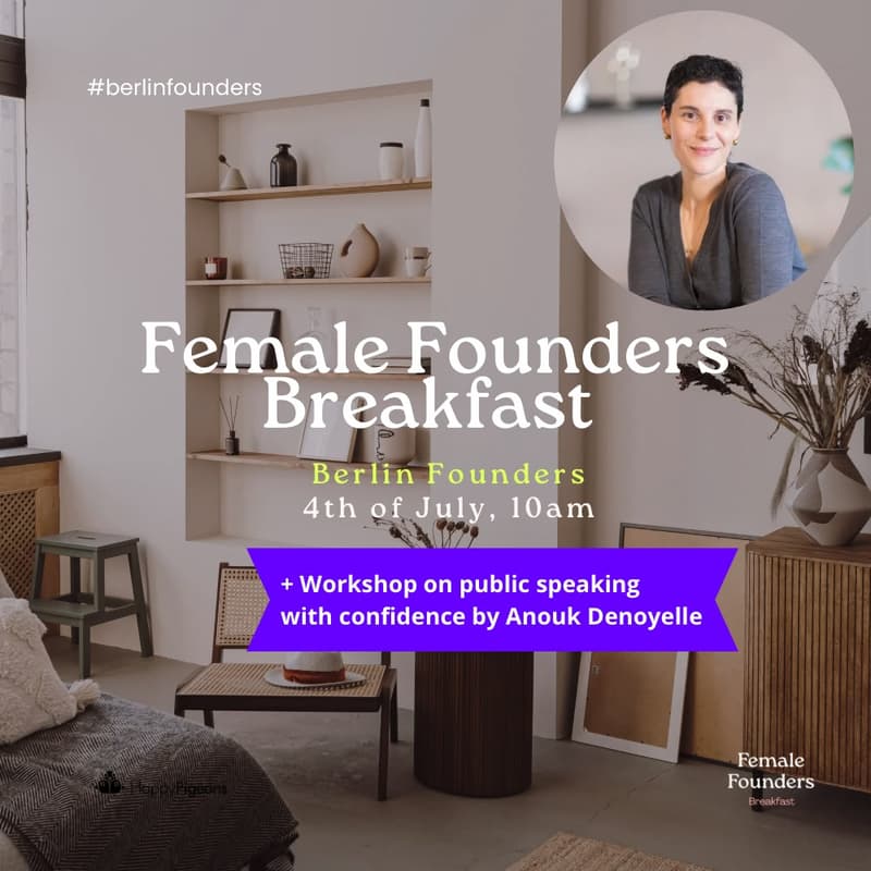 Cover Image for Female Founders Breakfast: Berlin