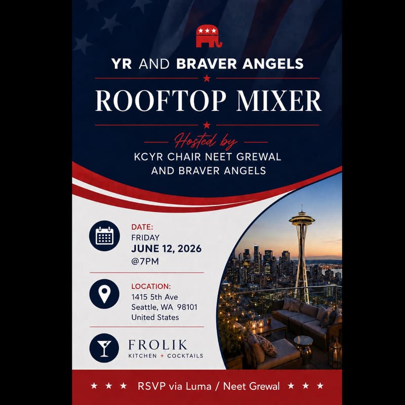 Cover Image for YR x Braver Angels Rooftop Mixer