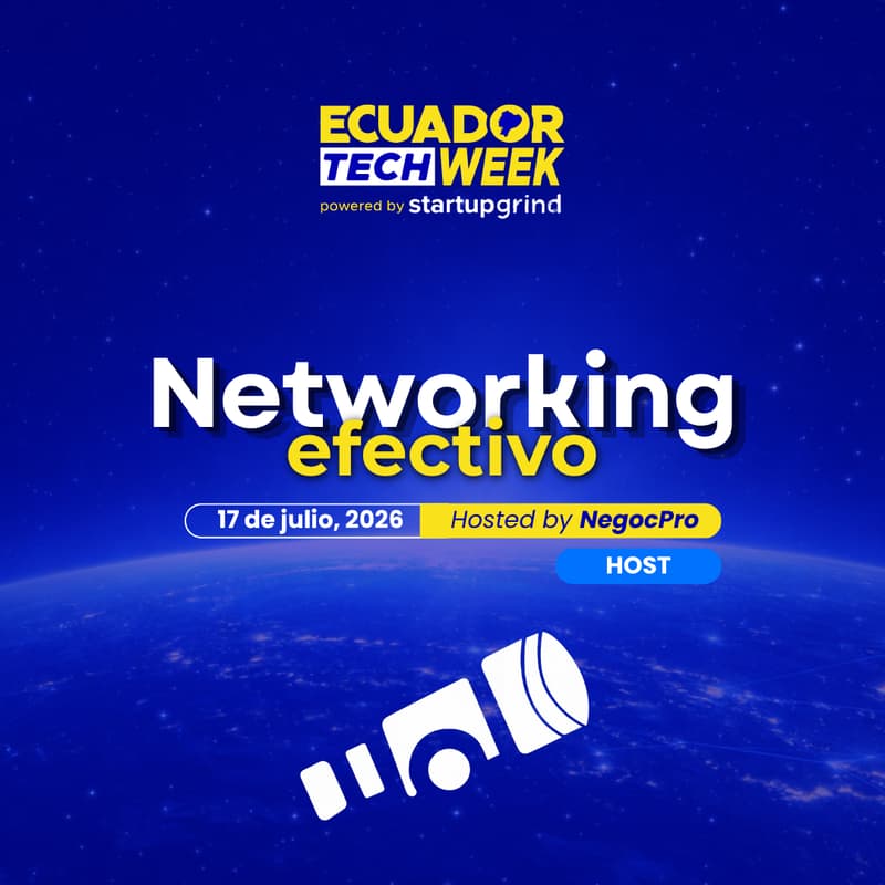 Cover Image for Networking Efectivo by NegocPro 🤩