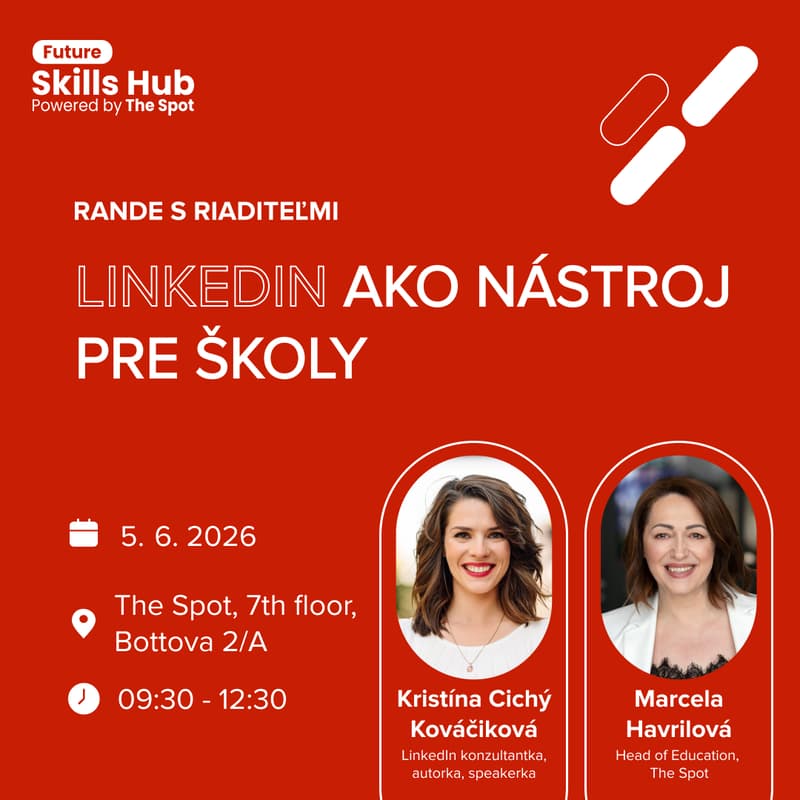 Cover Image for RANDE S RIADITEĽMI: Linkedin ako nástroj pre školy: viditeľnosť, reputácia a zapojenie kolegov