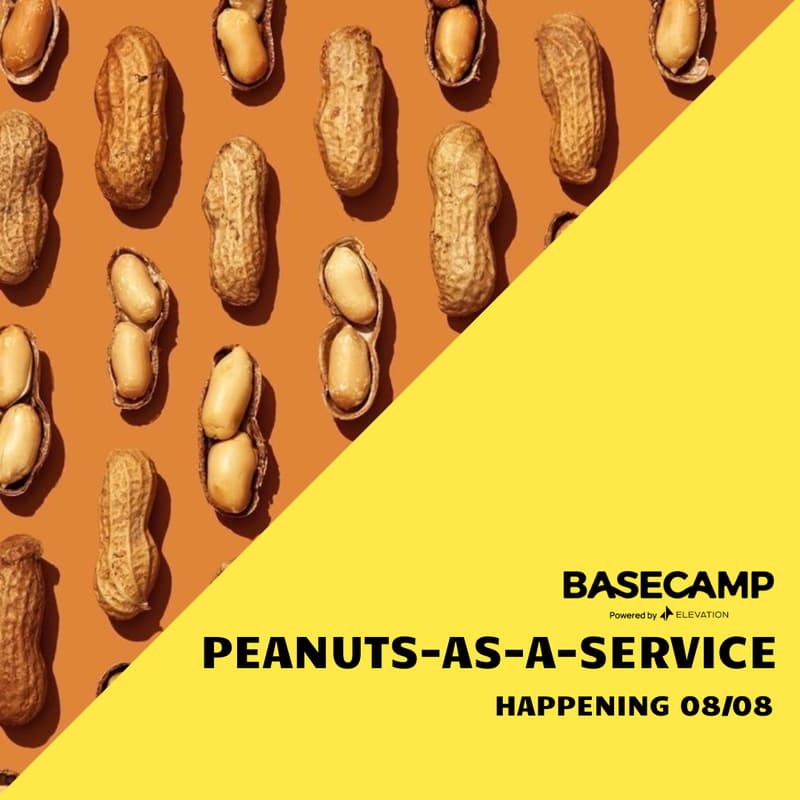 Cover Image for Peanuts as a Service - For Communitypreneurs