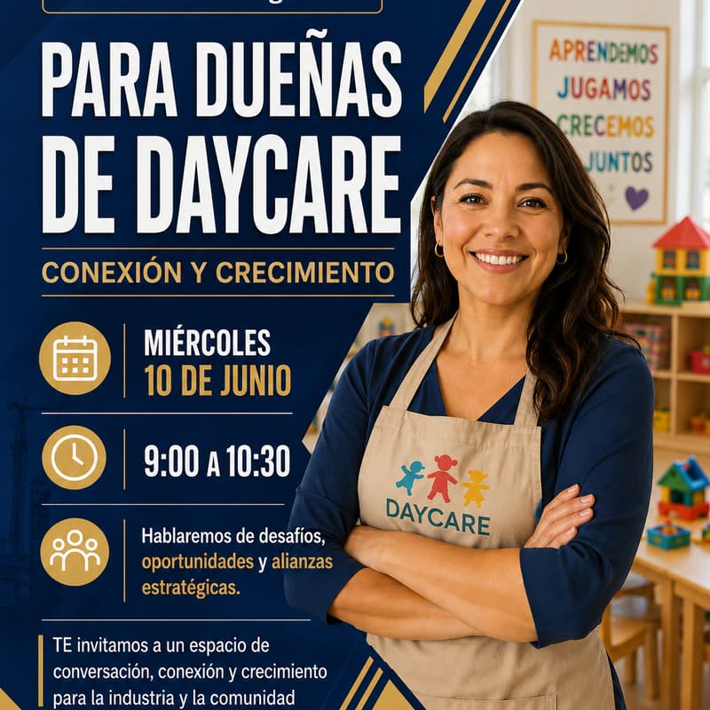 Cover Image for Mesas Estratégicas para Dueñas de Daycare